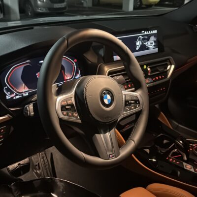 BMW X4 xDrive 20d M Sport 2024 Blanco