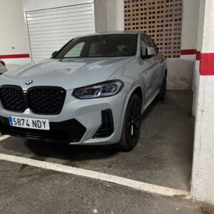 BMW X4 xDrive 20d M Sport 2024 Blanco