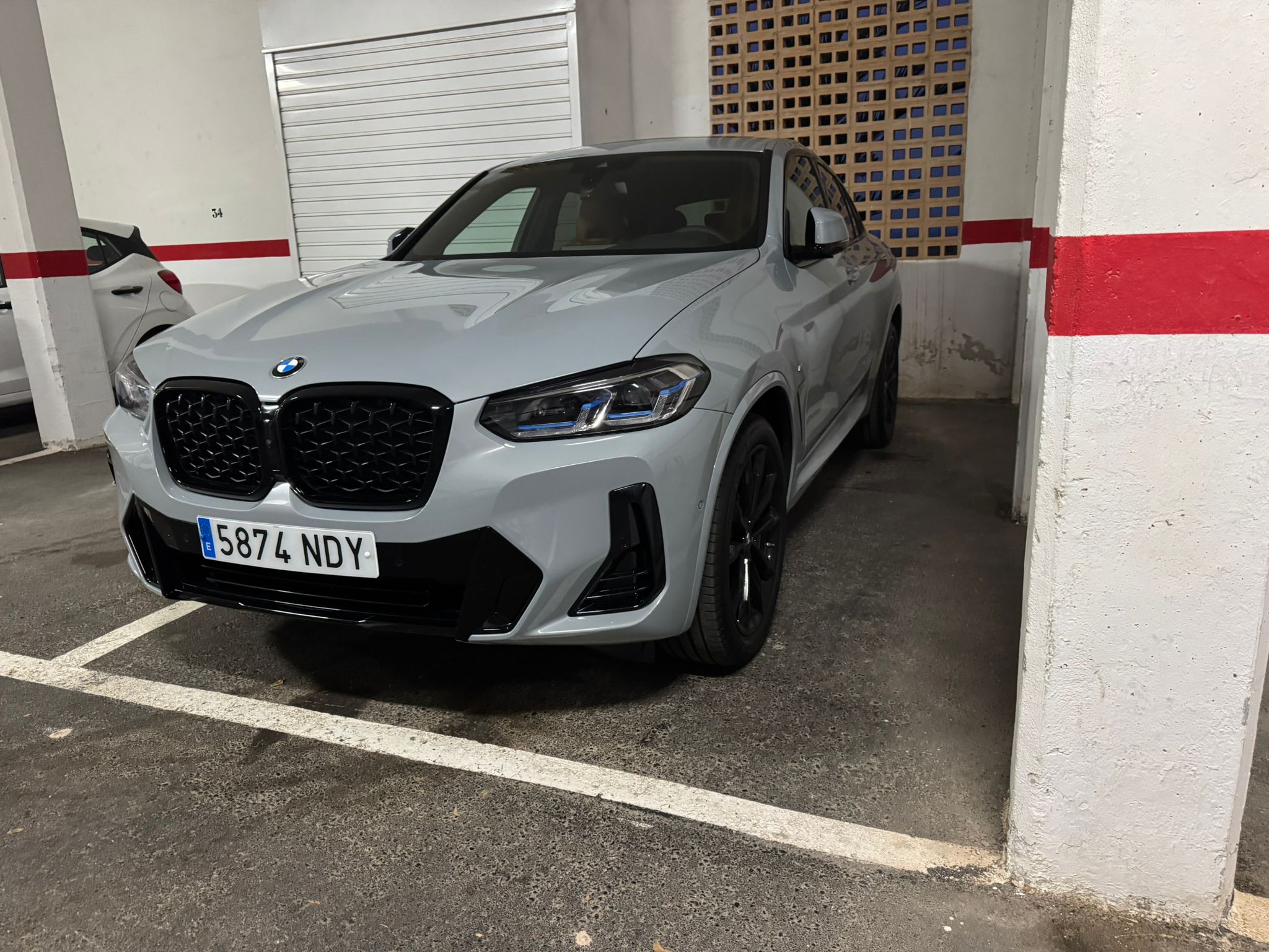 BMW X4 xDrive 20d M Sport 2024 Blanco