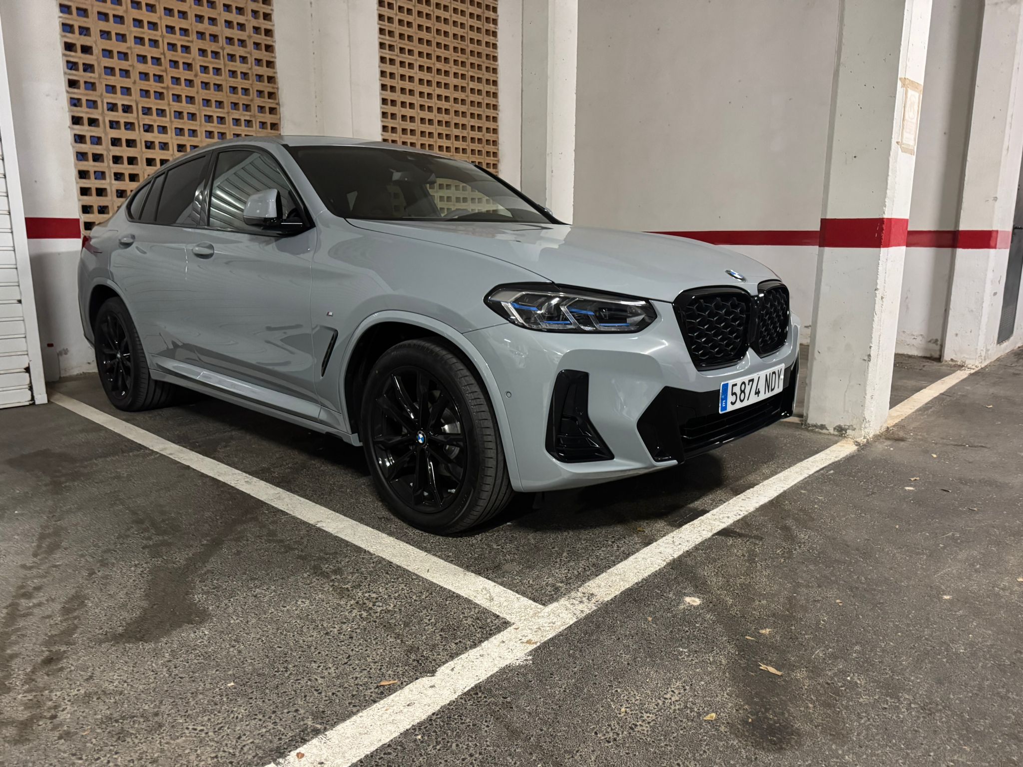 BMW X4 xDrive 20d M Sport 2024 Blanco - Imagen 5