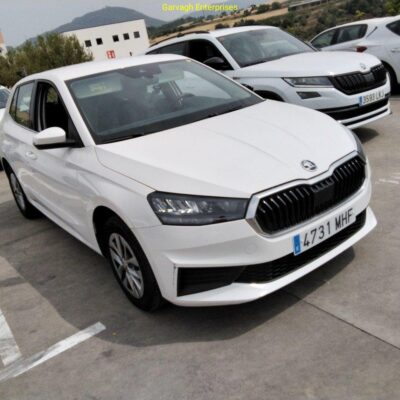 Škoda Fabia 1.0 TSI 95 CV Año 2023, 100.000 km