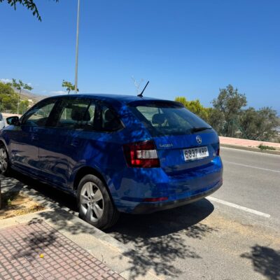 Škoda Rapid 1.4 TSI 125 CV Año 2018, 189.000 km