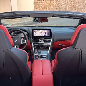 BMW M8 Competition Cabriolet (F91) 4.4L V8 TwinPower Turbo – 625 CV – Automático