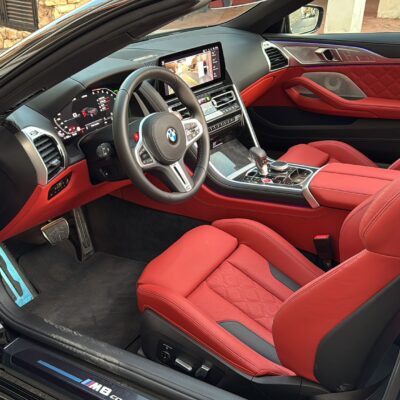 BMW M8 Competition Cabriolet (F91) 4.4L V8 TwinPower Turbo – 625 CV – Automático
