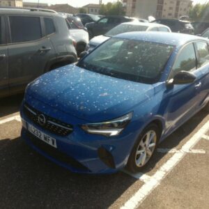 Opel Corsa 1.2 Turbo 100CV Elegance AT8 Azul Metalizado (2023)