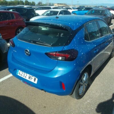 Opel Corsa 1.2 Turbo 100CV Elegance AT8 Azul Metalizado (2023)