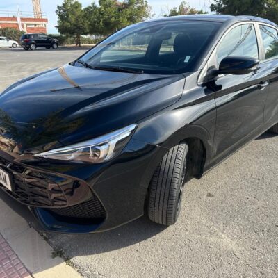 MG3 Hybrid+ 2024 1.5 híbrido con 13.000 km